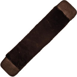 Produktbild von Sattelgurt-Schoner aus synthetischem Lammfell Burioni Western