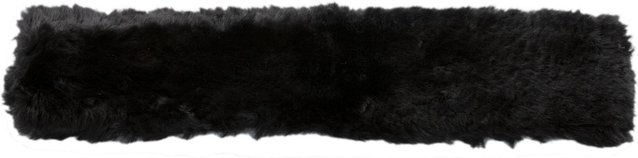 Produktbild von Sattelgurtschoner für Pferde aus Merinowolle Edix Saddles