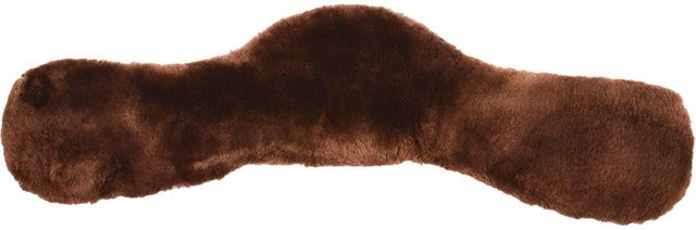 Produktbild von Sattelgurtschoner für Pferde aus Merinowolle Edix Saddles Crescent