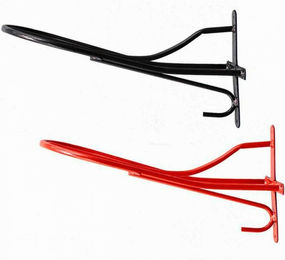 Produktbild von Sattelhalter aus kunststoffbeschichtetem Metall Tattini