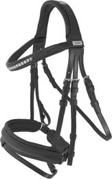 Produktbild von Sattelhalterung für englisches Reiten mit einfachen Zügeln Lexhis Flavia