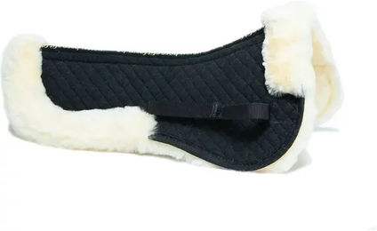 Produktbild von Sattelpad aus echtem Schafsleder