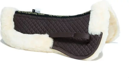 Produktbild von Sattelpad aus echtem Schafsleder