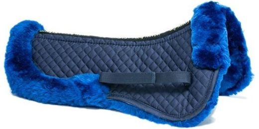 Produktbild von Sattelpad aus echtem Schafsleder HFI