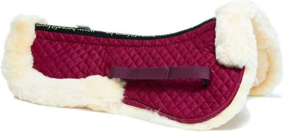 Produktbild von Sattelpad aus echtem Schafsleder HFI