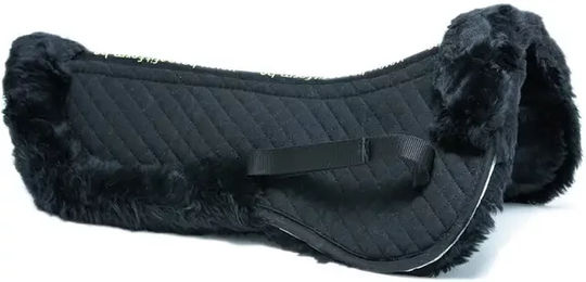 Produktbild von Sattelpad aus echtem Schafsleder HFI