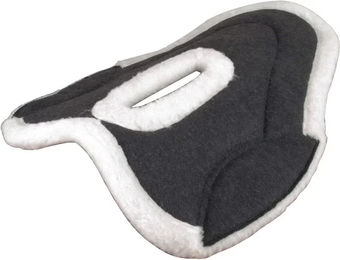 Sattelpad für Pferde aus Filz T de T Athènes – Bild 1 von 2