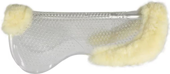 Produktbild von Sattelpad für Pferde aus Gel und Schaffell HorseGuard