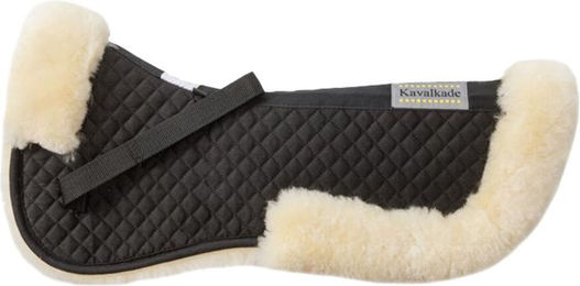 Sattelpad für Pferde aus Lammfell Kavalkade – Bild 1 von 5