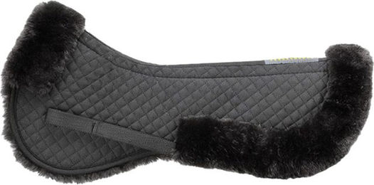 Sattelpad für Pferde aus Lammfell Kavalkade – Bild 1 von 2