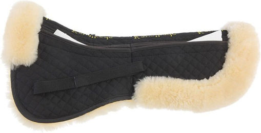 Sattelpad für Pferde aus medizinischem Lammfell Kavalkade – Bild 1 von 6