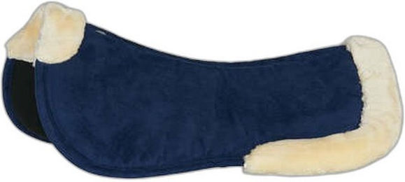 Produktbild von Sattelpad für Pferde aus Memory Foam mit Kunstfell Horze