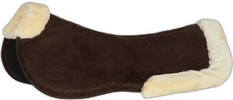 Sattelpad für Pferde aus Memory Foam mit Kunstfell Horze – Bild 1 von 2