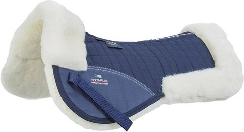 Produktbild von Sattelpad für Pferde aus Merinowolle Premier Equine