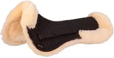 Produktbild von Sattelpad für Pferde aus Schafsfell BR Equitation