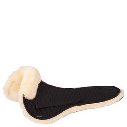 Produktbild von Sattelpad für Pferde aus Schafsfell BR Equitation