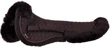 Produktbild von Sattelpad für Pferde aus Schafsfell BR Equitation