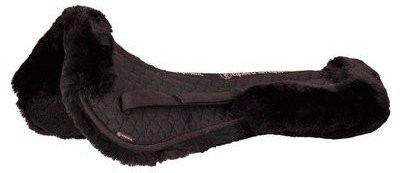 Produktbild von Sattelpad für Pferde aus Schafsfell BR Equitation