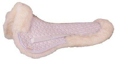 Produktbild von Sattelpad für Pferde aus Schafsfell BR Equitation