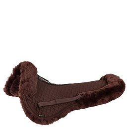 Sattelpad für Pferde aus Schafsfell BR Equitation – Bild 1 von 5