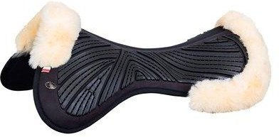 Produktbild von Sattelpad für Pferde aus Schafsfell BR Equitation Memory Grip