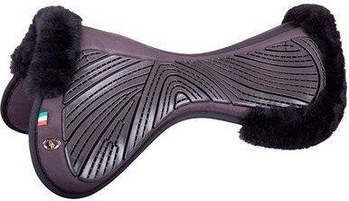Produktbild von Sattelpad für Pferde aus Schafsfell BR Equitation Memory Grip