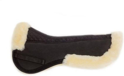 Sattelpad für Pferde aus Schafsfell Kavalkade KavalTop – Bild 1 von 2