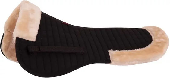 Produktbild von Sattelpad für Pferde aus synthetischem Schaffell Premiere