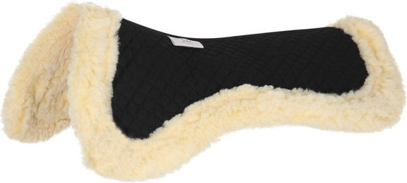 Produktbild von Sattelpad für Pferde Lammfellimitat HorseGuard