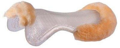 Produktbild von Sattelpad für Pferde mit Softgel aus Schafsfell BR Equitation