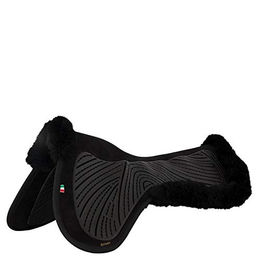 Produktbild von Sattelpad für Pferde mit Softgel aus Schafsfell BR Equitation Twin Sided