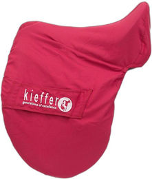 Sattelschoner für Pferd mit Tasche und Schlitz Kieffer Comfort – Bild 1 von 2