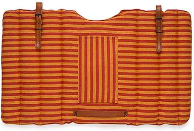 Produktbild von Sattelschoner für Pferd ohne Schutz aus Gewebe Hispano Hipica Grupera