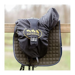 Produktbild von Sattelschoner schwarz Kavalkade