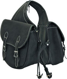 Produktbild von Satteltasche für Pferd aus Wildleder Lakota