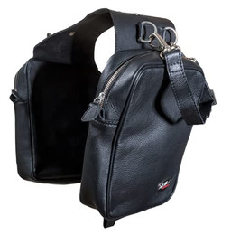 Produktbild von Satteltasche für Pferde aus Leder Karlslund