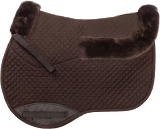 Produktbild von Sattelunterlage aus Lammleder für Pferde Kavalkade