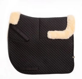 Produktbild von Sattelunterlage aus Leder für Pferde Kavalkade