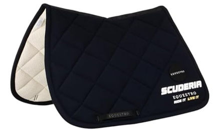 Produktbild von Sattelunterlage aus Netz für Pferd Equestro Onion Line Edition
