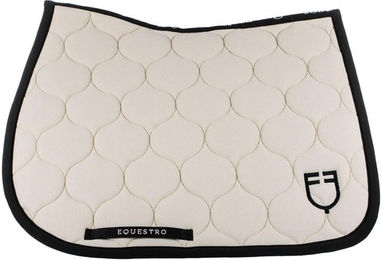 Produktbild von Sattelunterlage aus Netz für Pferd Equestro Onion Line Edition