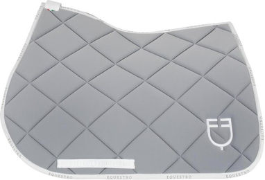 Sattelunterlage aus technischem Material mit Logo für Pferde Equestro – Bild 1 von 9