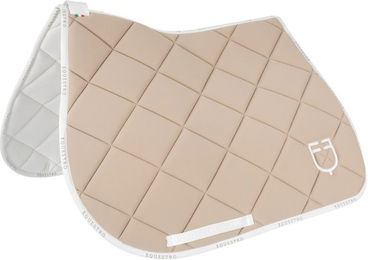 Sattelunterlage aus technischem Material mit Logo für Pferde Equestro – Bild 1 von 9