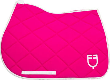 Sattelunterlage aus technischem Material mit Logo für Pferde Equestro – Bild 1 von 9