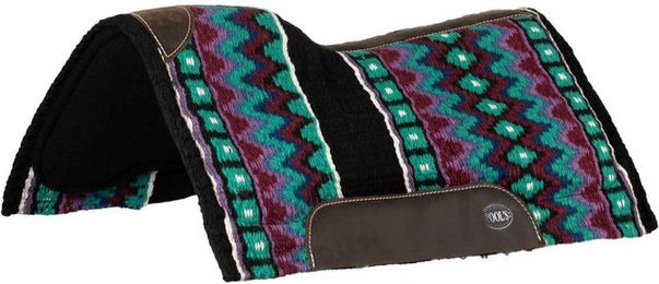 Produktbild von Sattelunterlage aus Wollfilz für Pferde Pool's