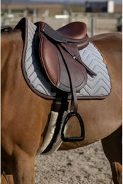 Produktbild von Sattelunterlage Equithème Tweedytan