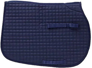 Produktbild von Sattelunterlage für englisches Pferd Baumwolle Hispano Hipica