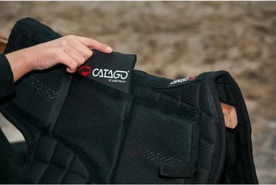 Produktbild von Sattelunterlage für Islandpferde Catago Fir-tech Correction