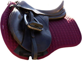 Produktbild von Sattelunterlage für Pferd aus Baumwolle LeMieux