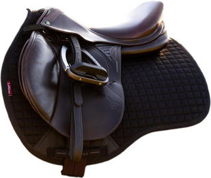 Produktbild von Sattelunterlage für Pferd aus Baumwolle LeMieux