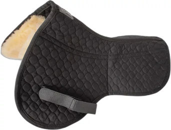 Produktbild von Sattelunterlage für Pferd aus echtem Schafswoll Lexhis